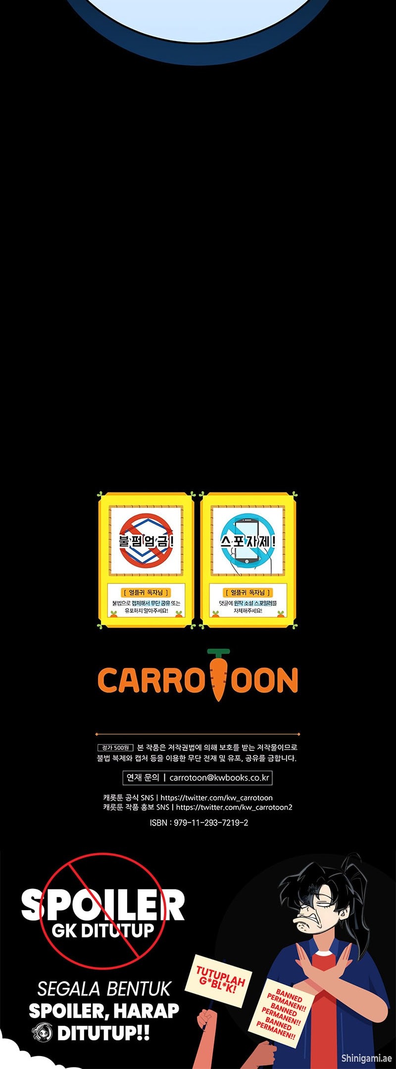 Return of the Frozen Player Chapter 178 Gambar 60