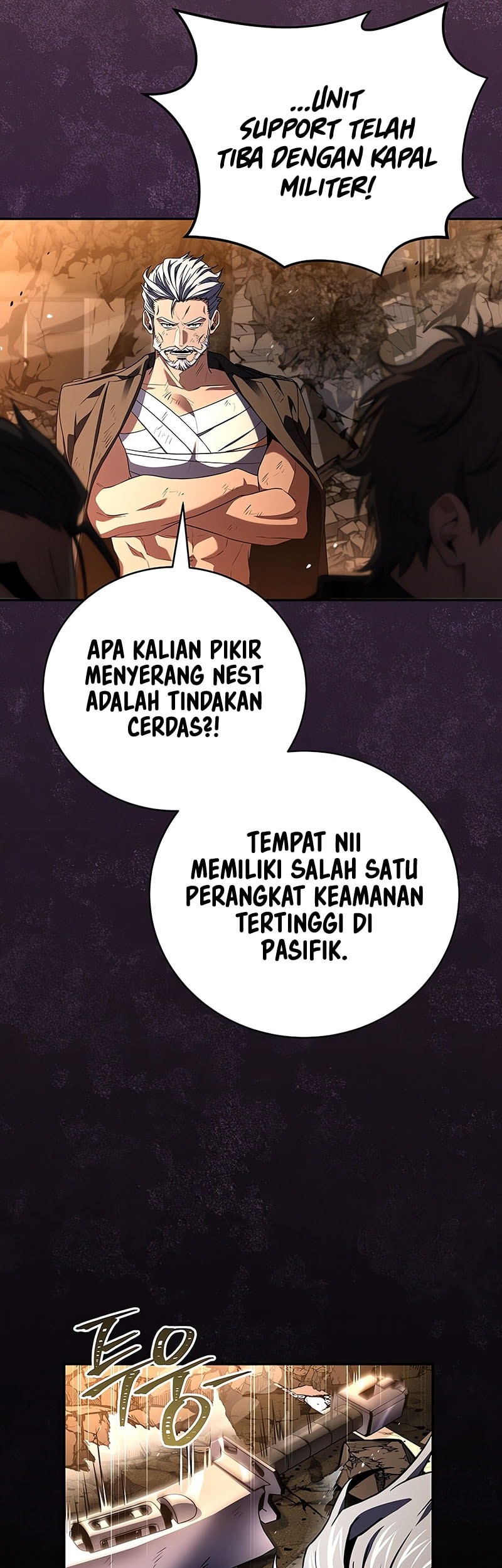 Return of the Frozen Player Chapter 179 Gambar 48