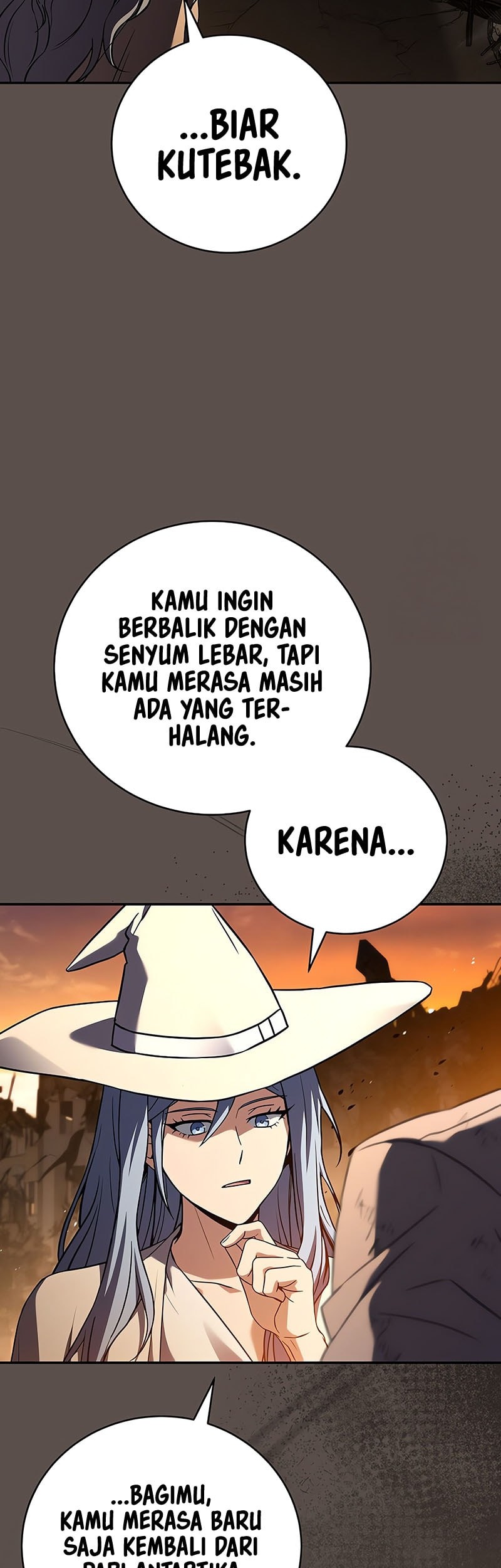 Return of the Frozen Player Chapter 179 Gambar 54
