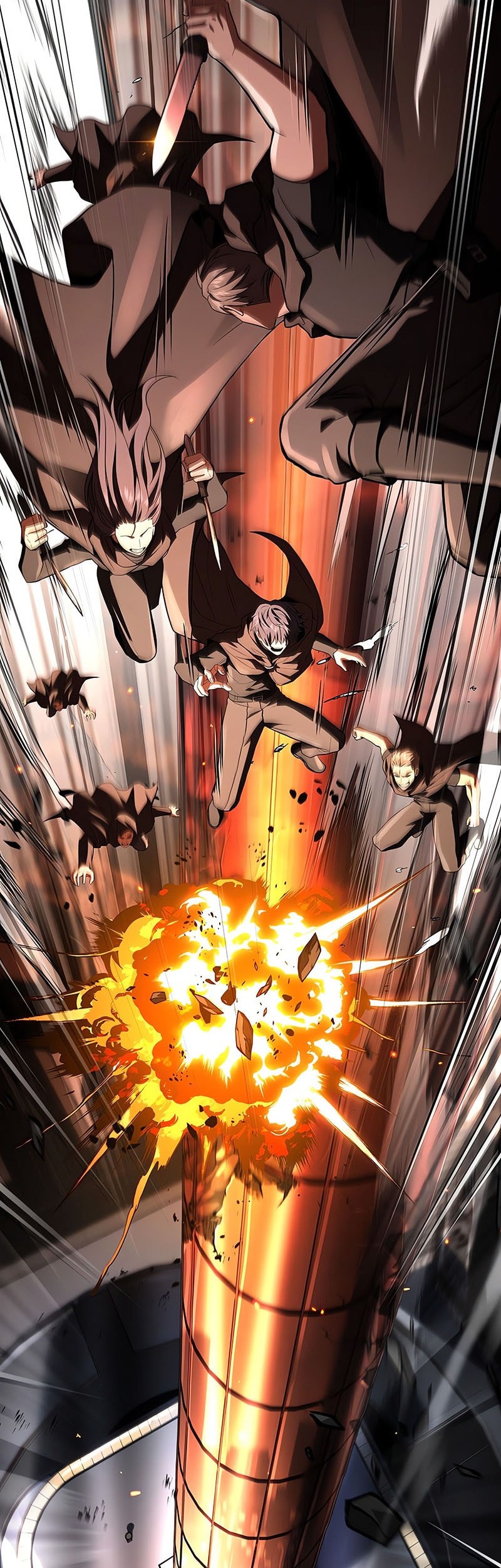 Return of the Frozen Player Chapter 179 Gambar 3