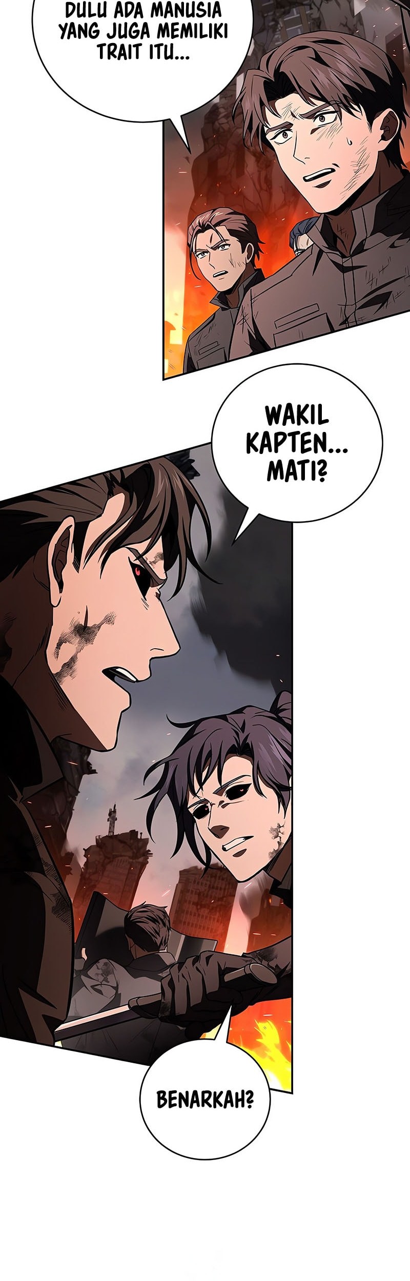 Return of the Frozen Player Chapter 179 Gambar 33