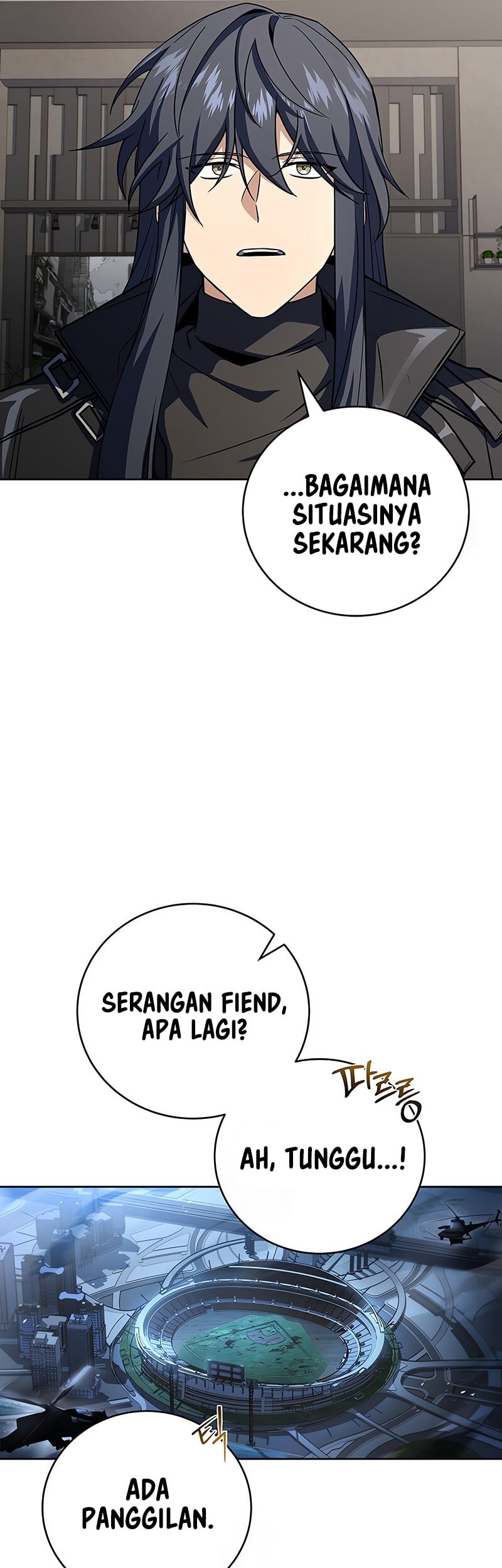 Return of the Frozen Player Chapter 180 Gambar 34