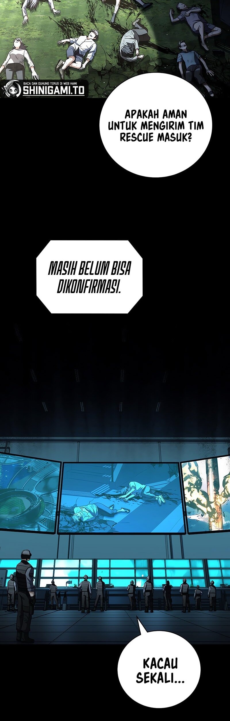 Return of the Frozen Player Chapter 180 Gambar 45