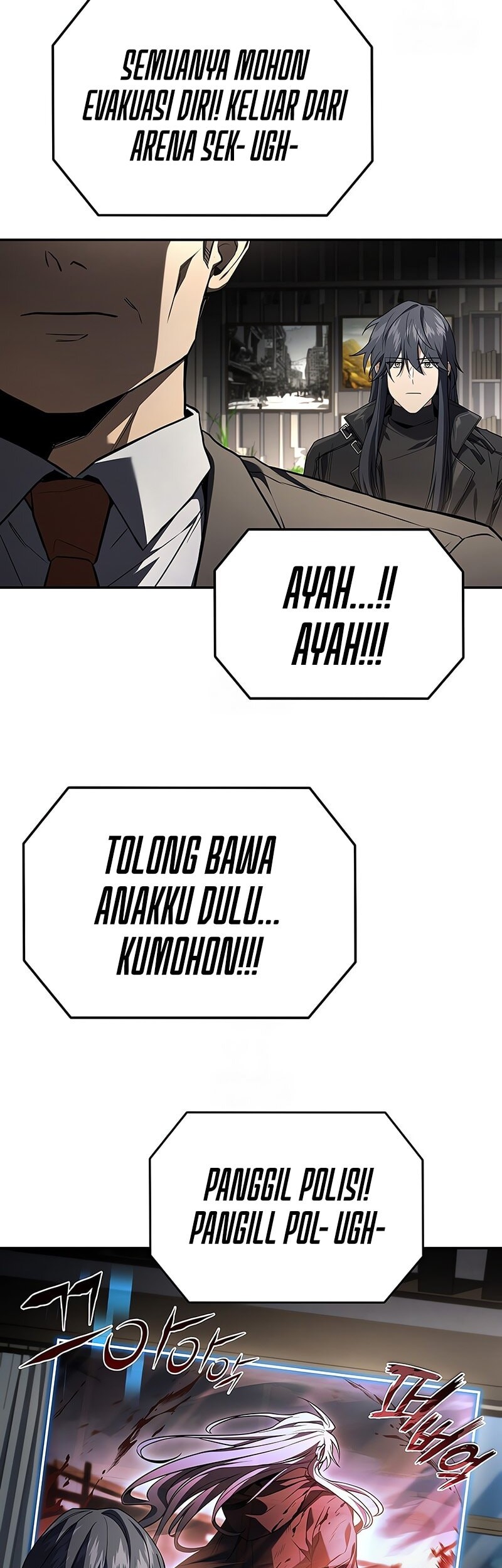Return of the Frozen Player Chapter 180 Gambar 28