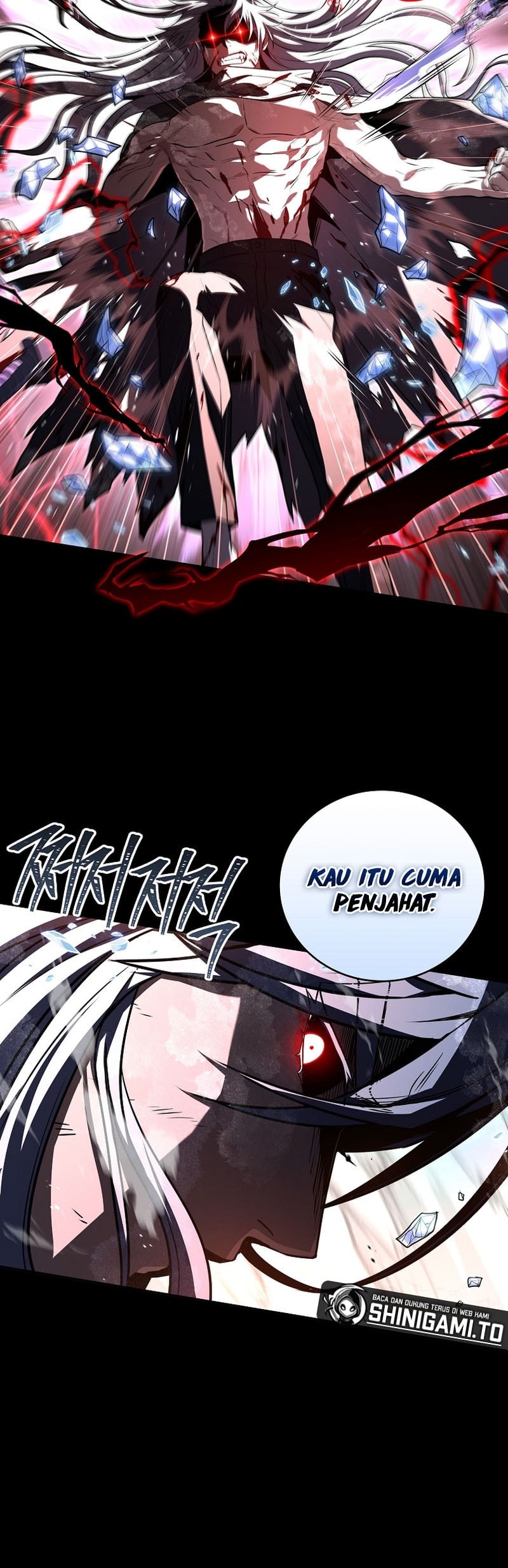Return of the Frozen Player Chapter 181 Gambar 41