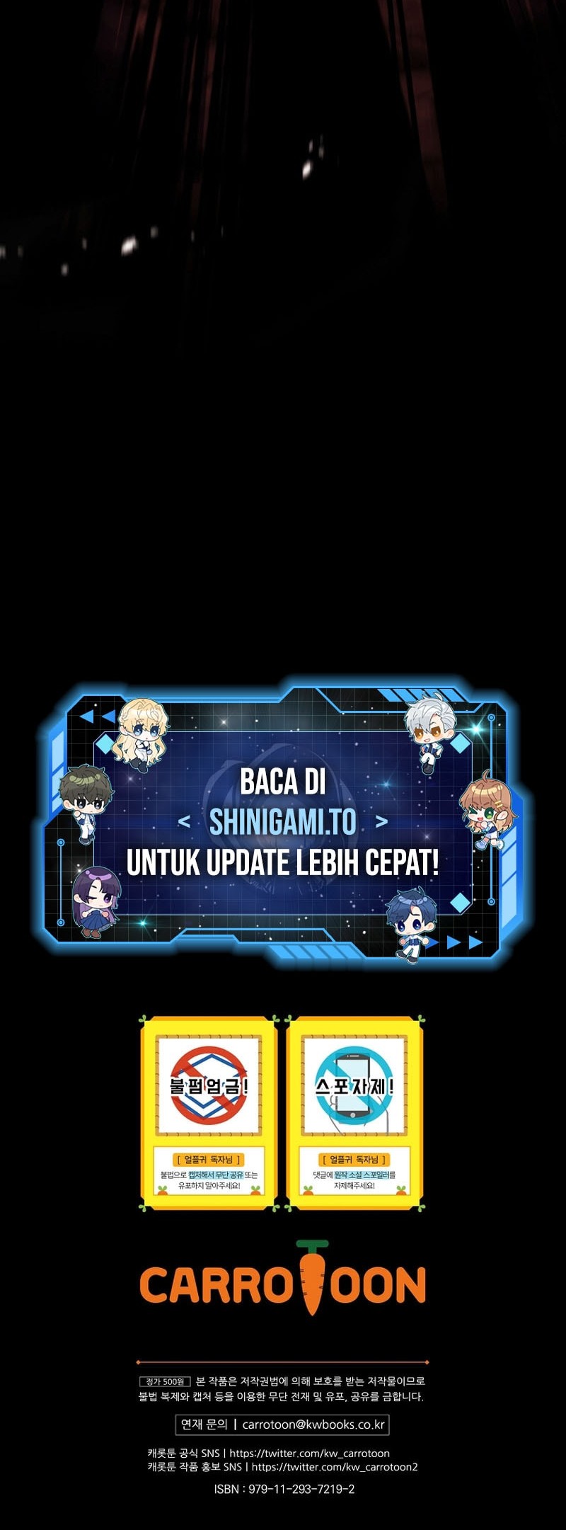 Return of the Frozen Player Chapter 181 Gambar 54