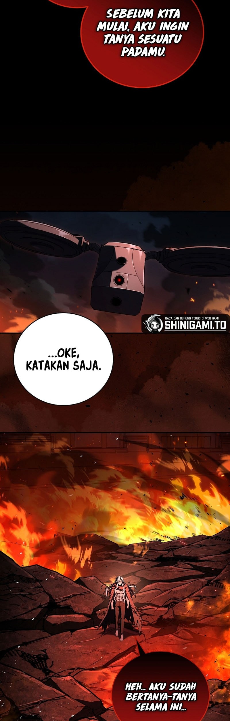 Return of the Frozen Player Chapter 181 Gambar 25