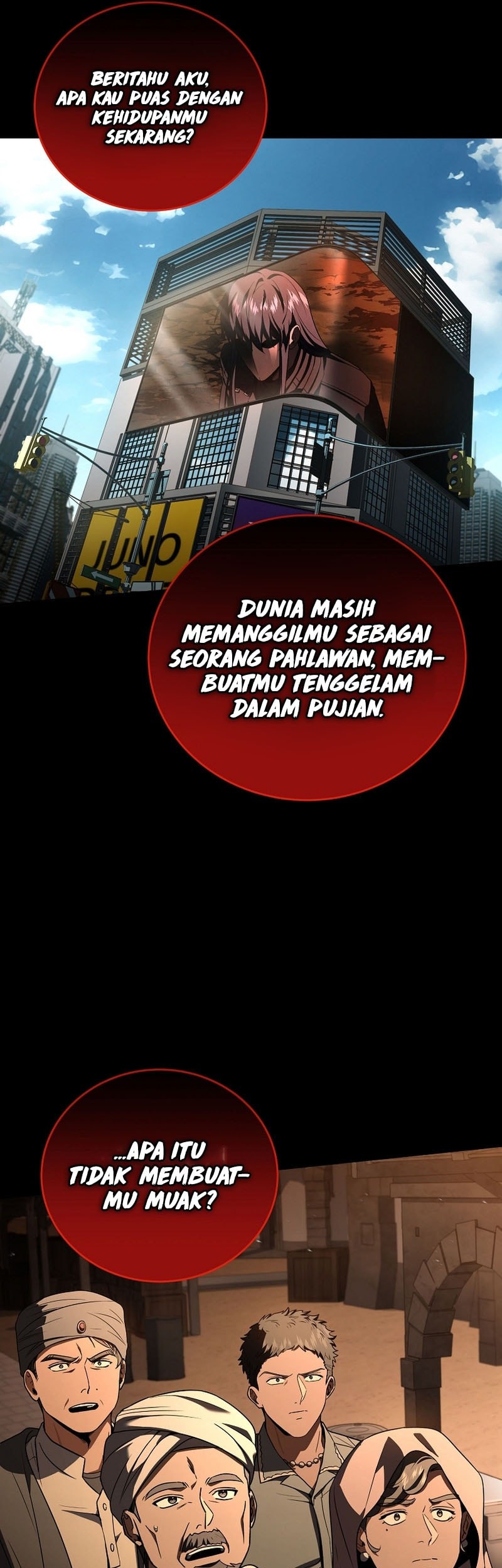 Return of the Frozen Player Chapter 181 Gambar 27