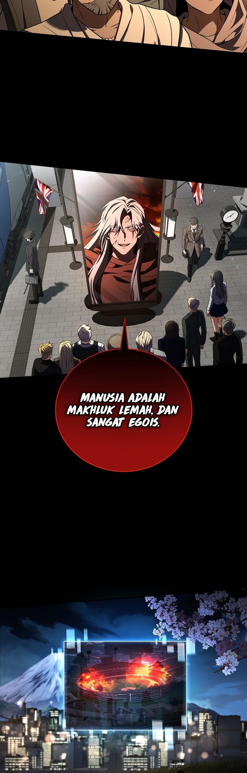 Return of the Frozen Player Chapter 181 Gambar 28