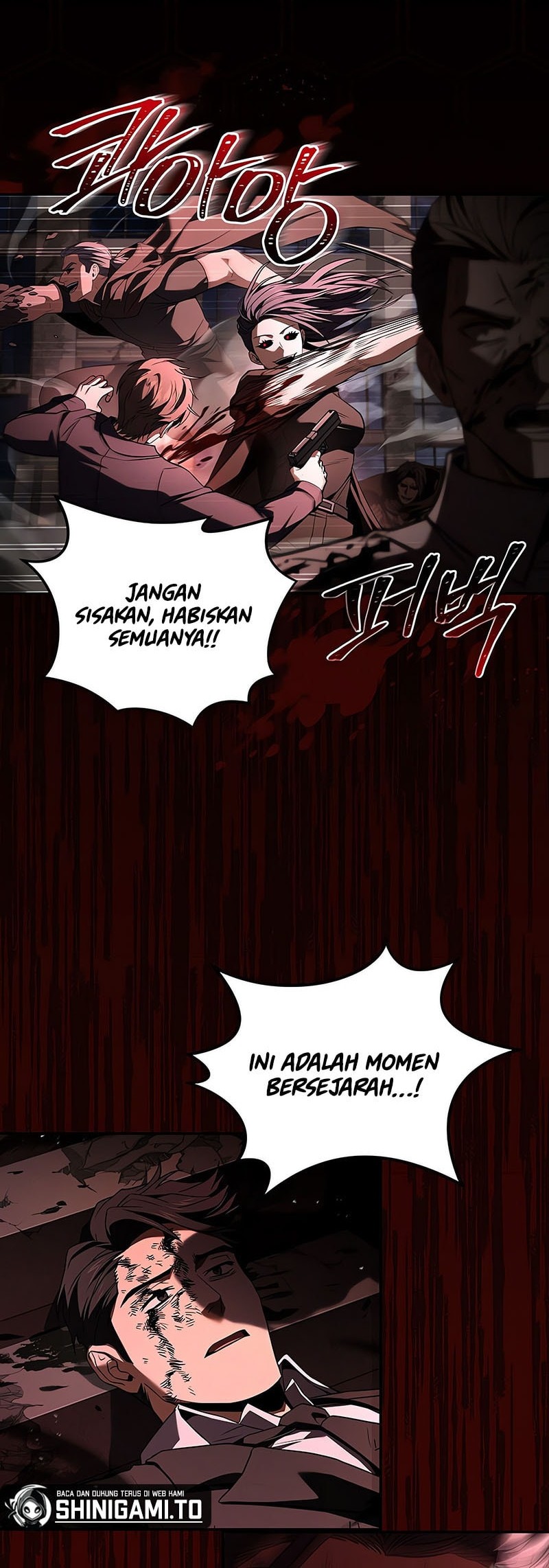 Return of the Frozen Player Chapter 182 Gambar 5