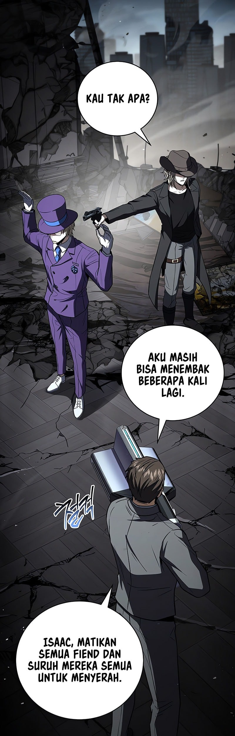 Return of the Frozen Player Chapter 182 Gambar 30