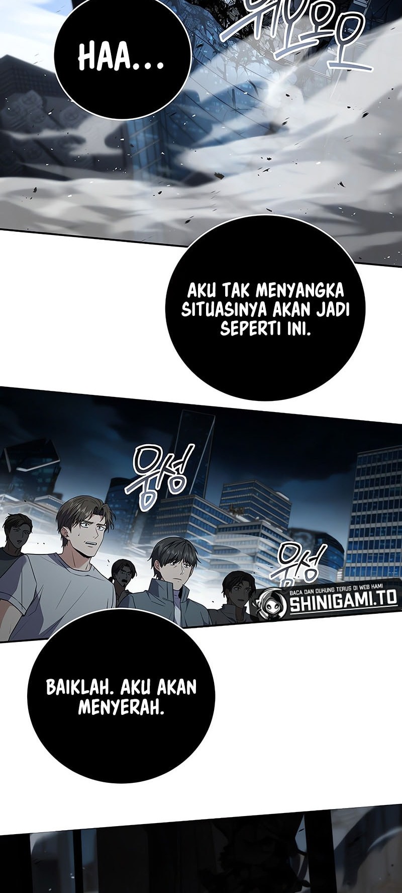 Return of the Frozen Player Chapter 182 Gambar 33
