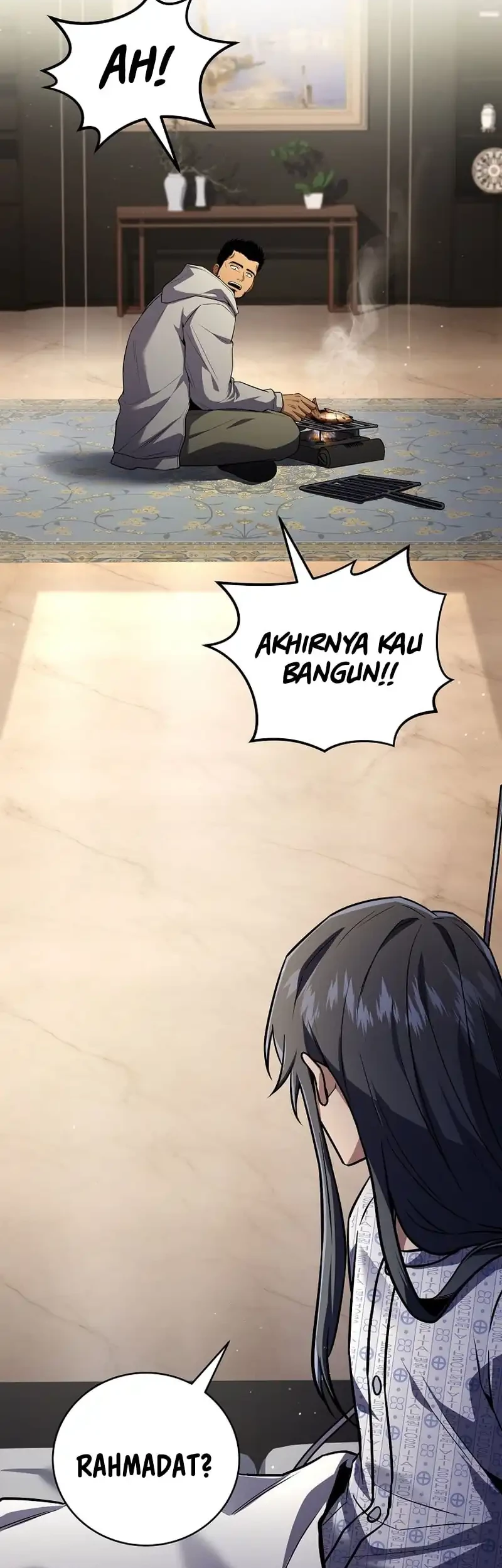 Return of the Frozen Player Chapter 185 Gambar 38