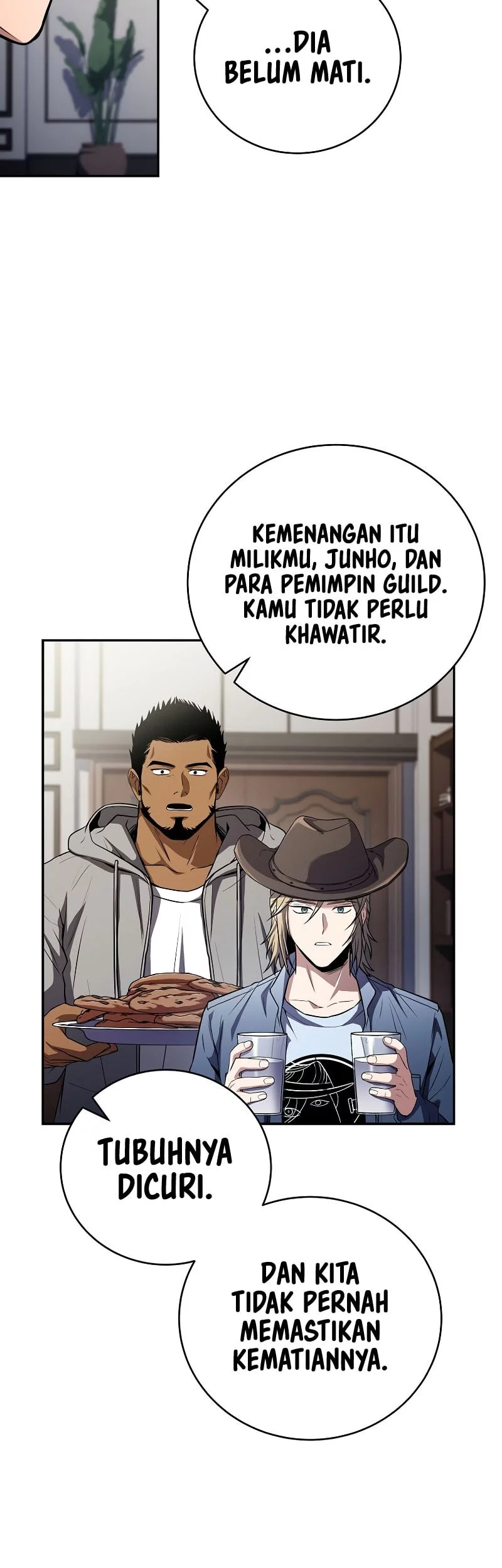 Return of the Frozen Player Chapter 186 Gambar 36