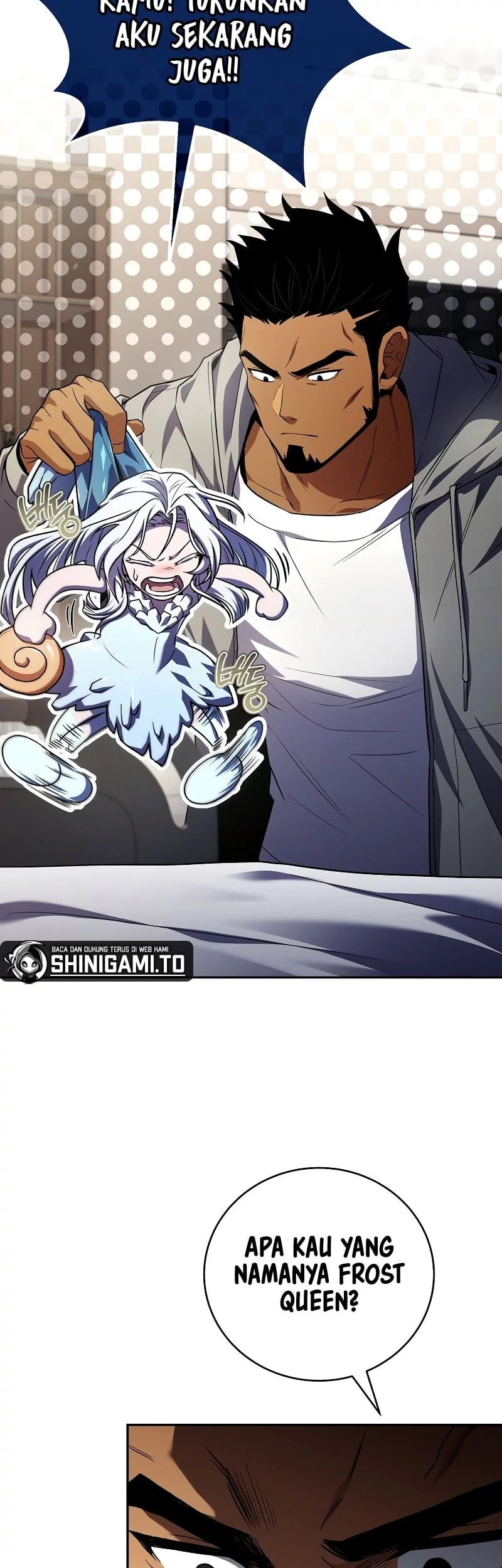 Return of the Frozen Player Chapter 186 Gambar 8