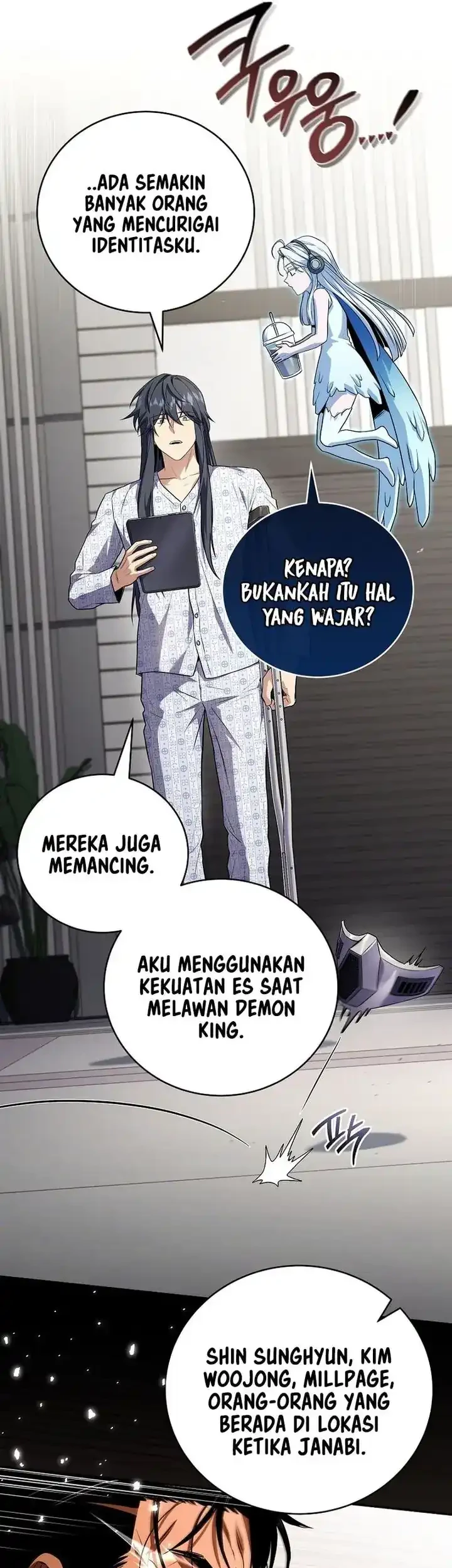 Return of the Frozen Player Chapter 188 Gambar 12