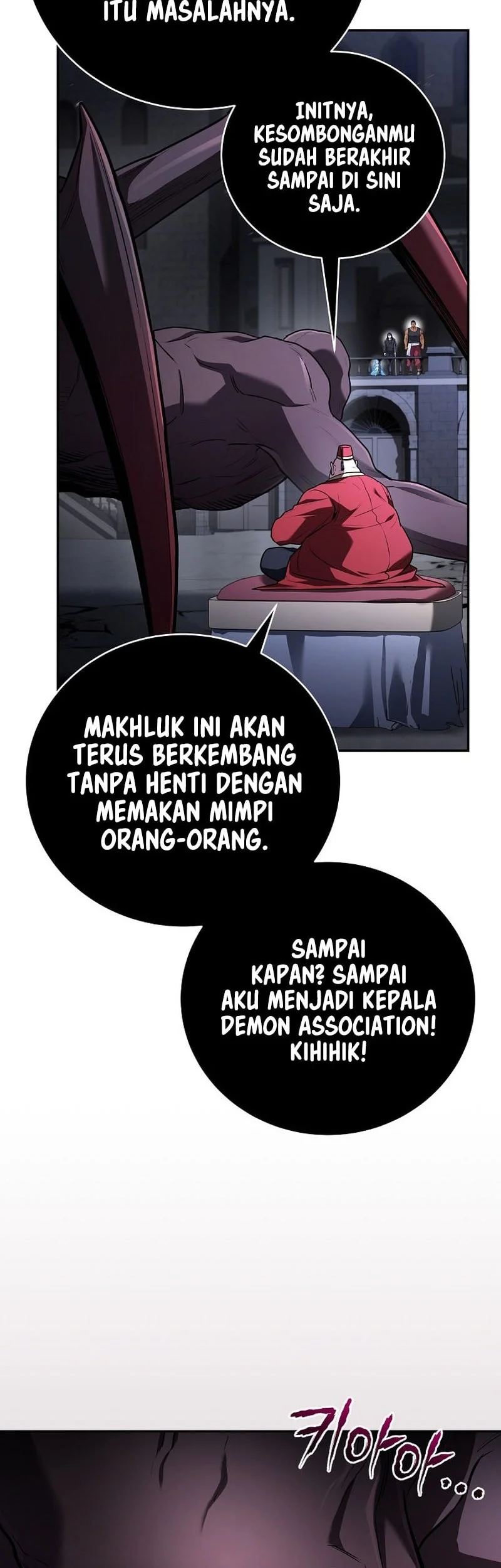 Return of the Frozen Player Chapter 189 Gambar 34