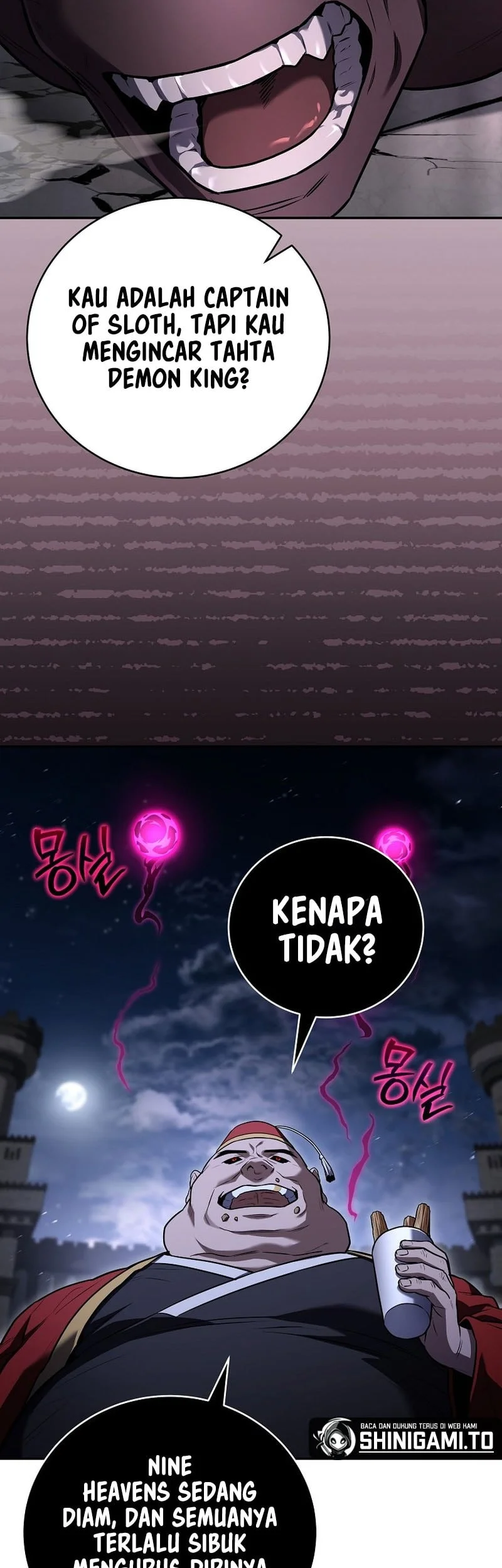 Return of the Frozen Player Chapter 189 Gambar 35