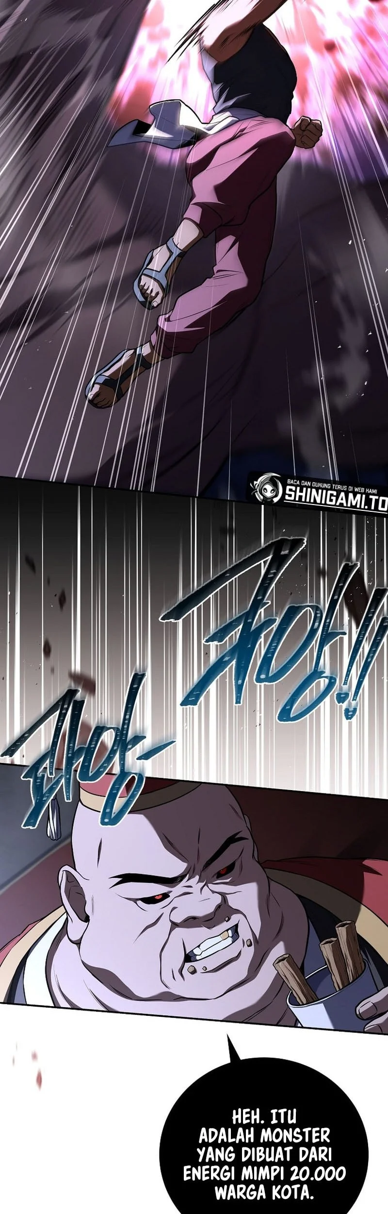 Return of the Frozen Player Chapter 189 Gambar 48