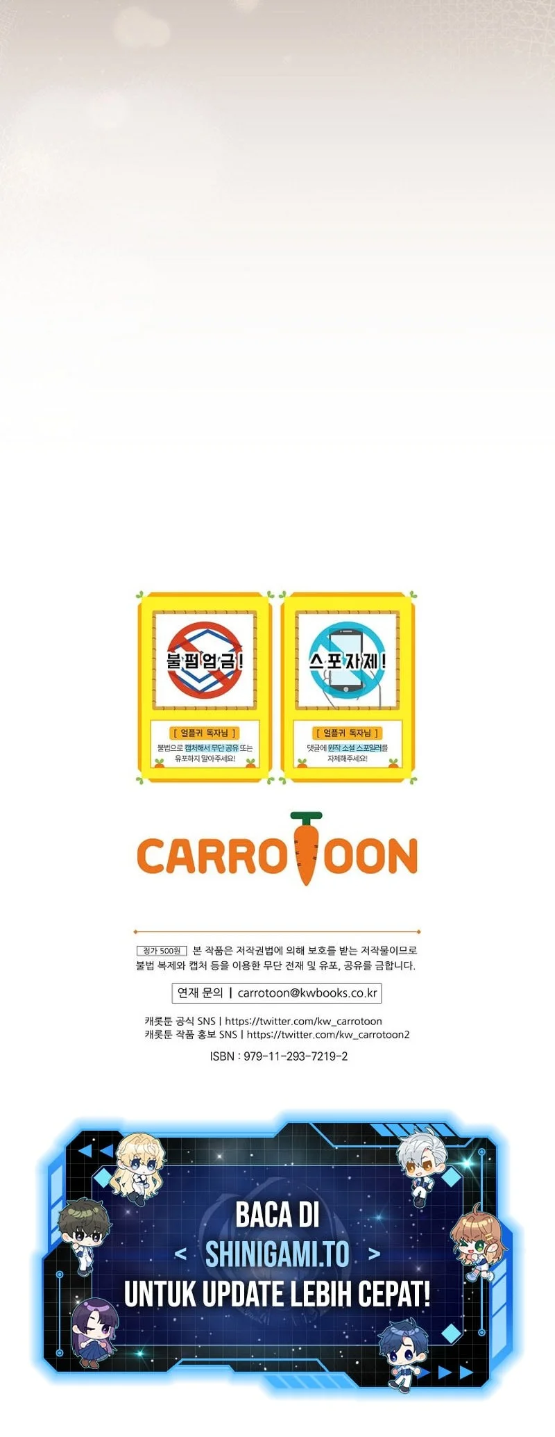 Return of the Frozen Player Chapter 189 Gambar 61