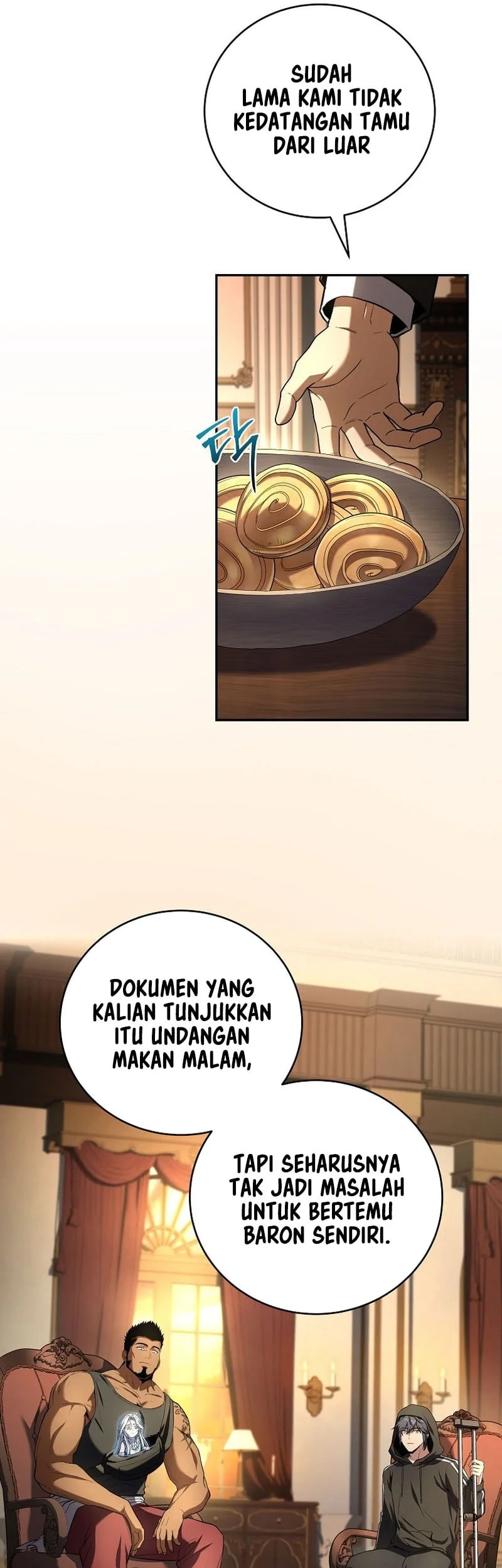 Return of the Frozen Player Chapter 189 Gambar 10