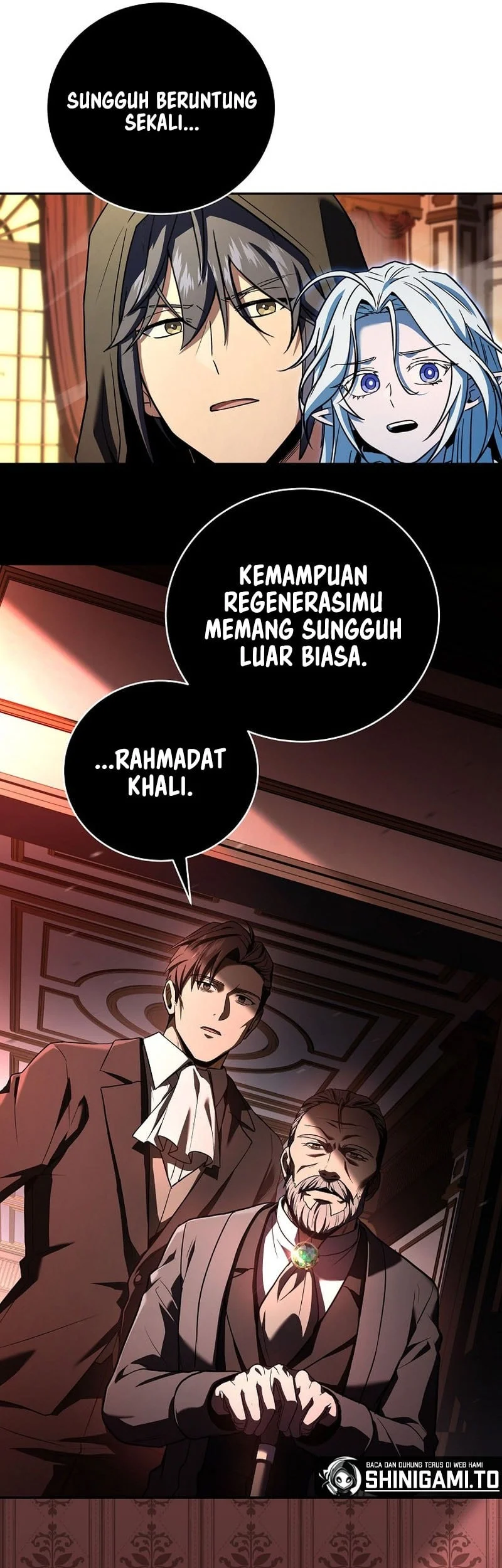 Return of the Frozen Player Chapter 189 Gambar 18