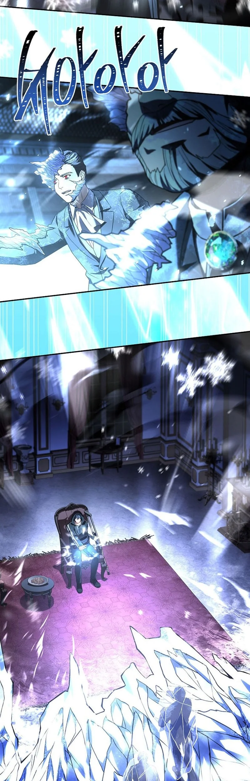 Return of the Frozen Player Chapter 189 Gambar 22