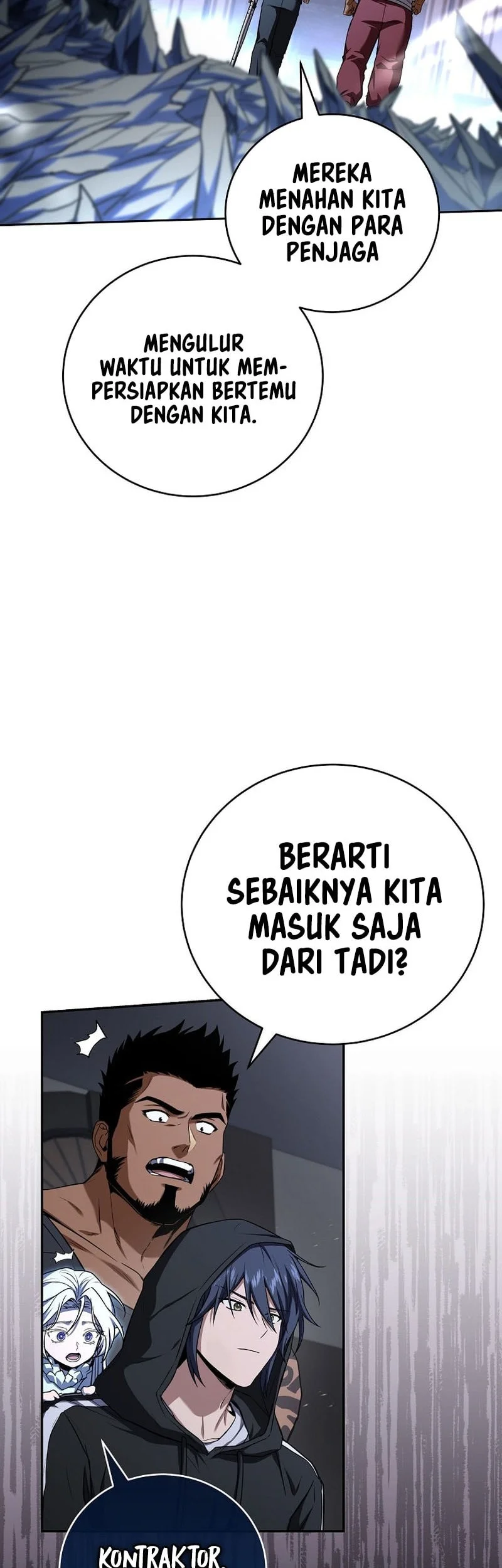 Return of the Frozen Player Chapter 189 Gambar 26