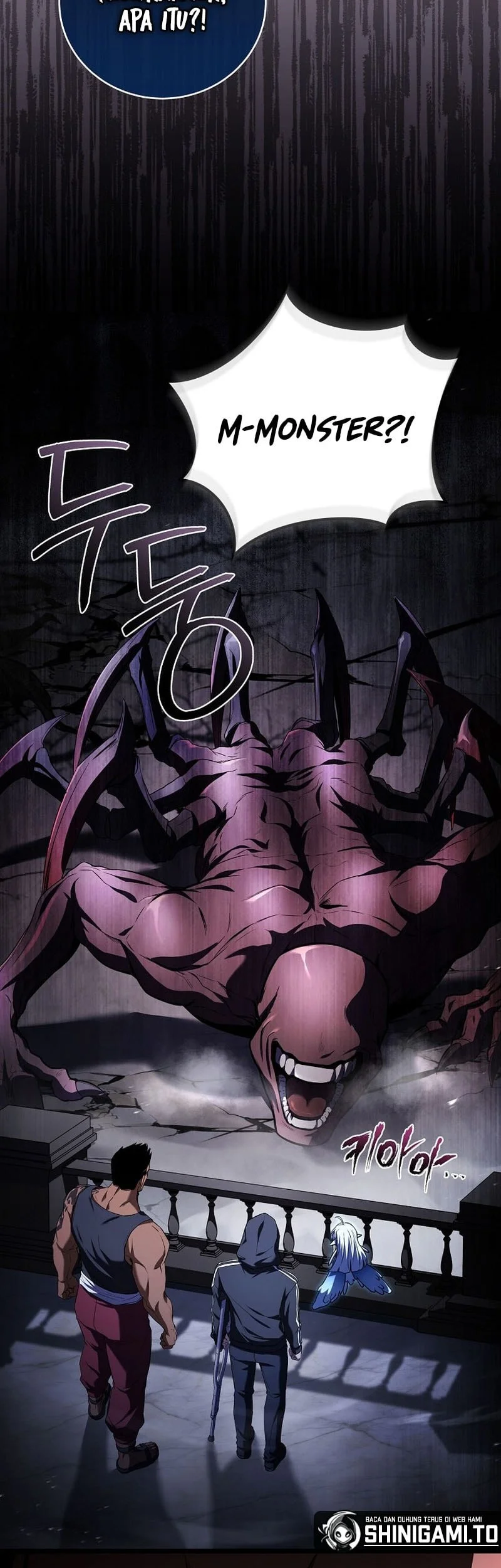 Return of the Frozen Player Chapter 189 Gambar 27