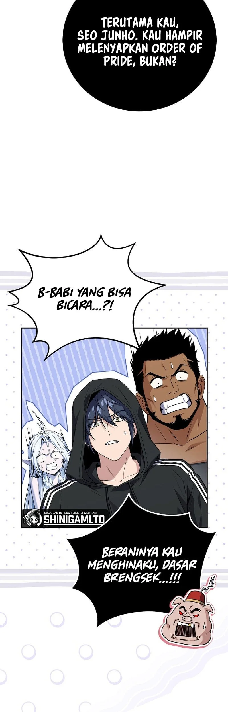 Return of the Frozen Player Chapter 189 Gambar 31