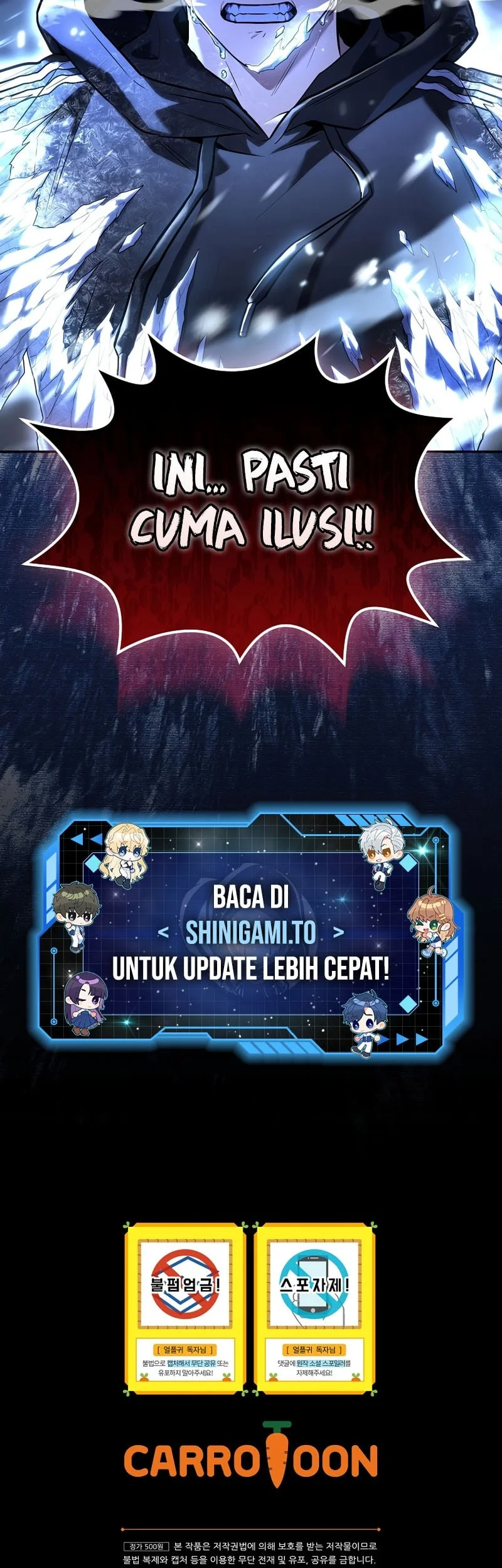 Return of the Frozen Player Chapter 190 Gambar 62