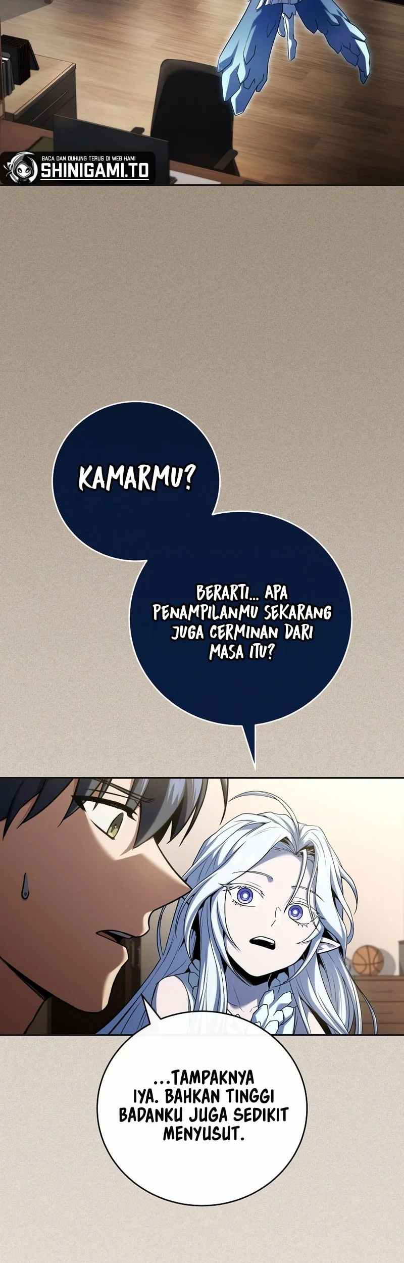 Return of the Frozen Player Chapter 190 Gambar 3