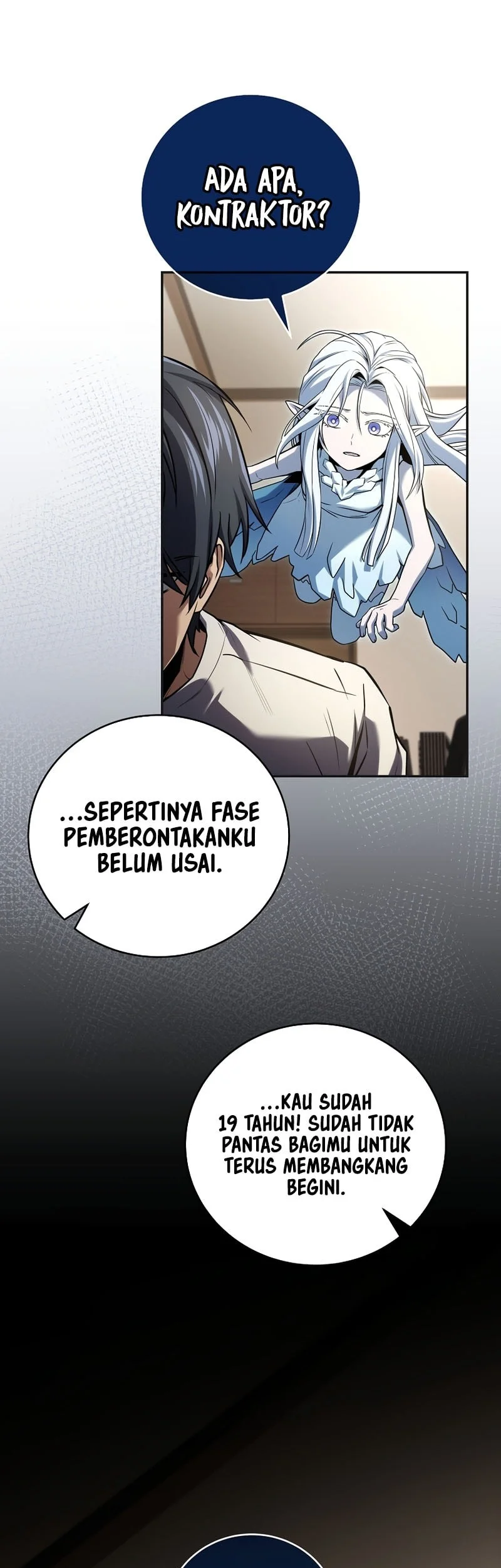 Return of the Frozen Player Chapter 190 Gambar 10