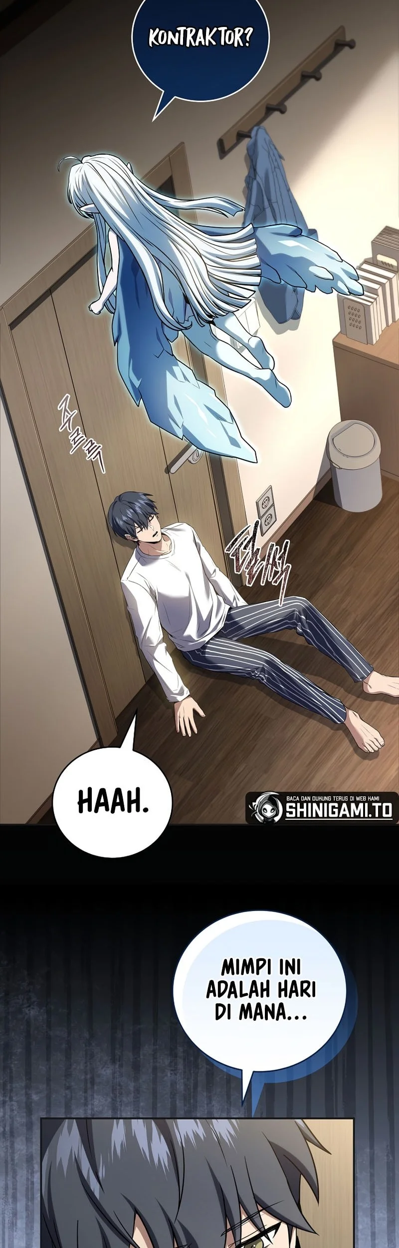 Return of the Frozen Player Chapter 190 Gambar 11