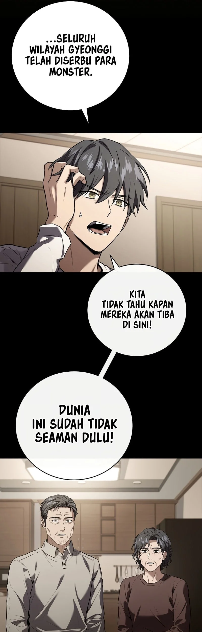 Return of the Frozen Player Chapter 190 Gambar 14