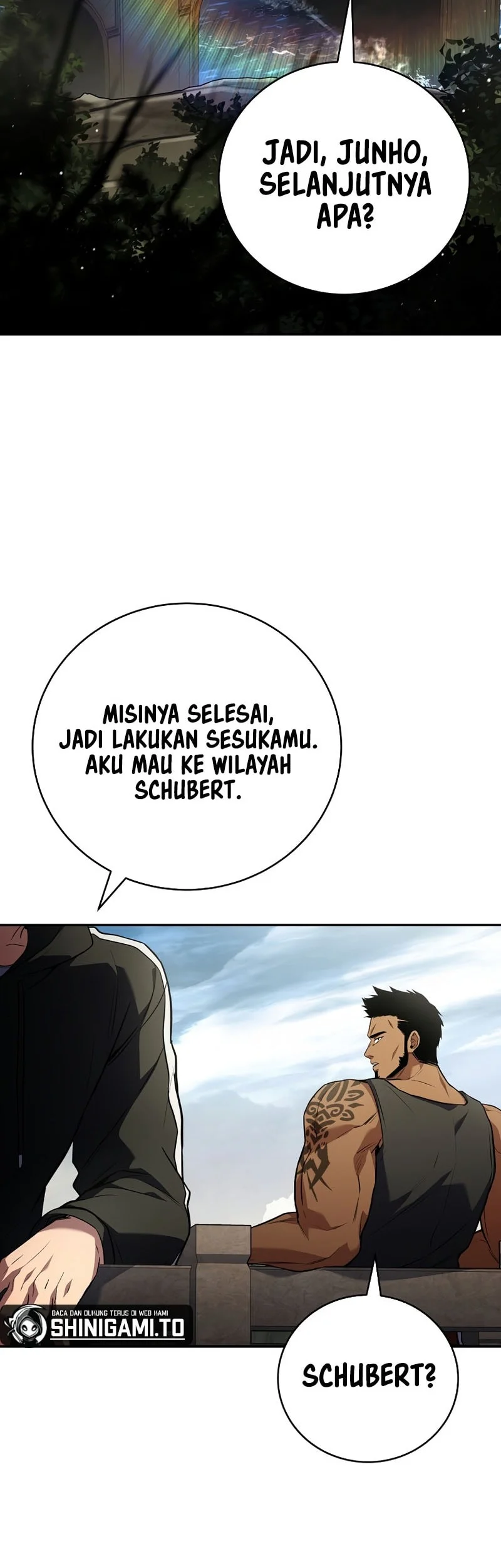 Return of the Frozen Player Chapter 191 Gambar 32