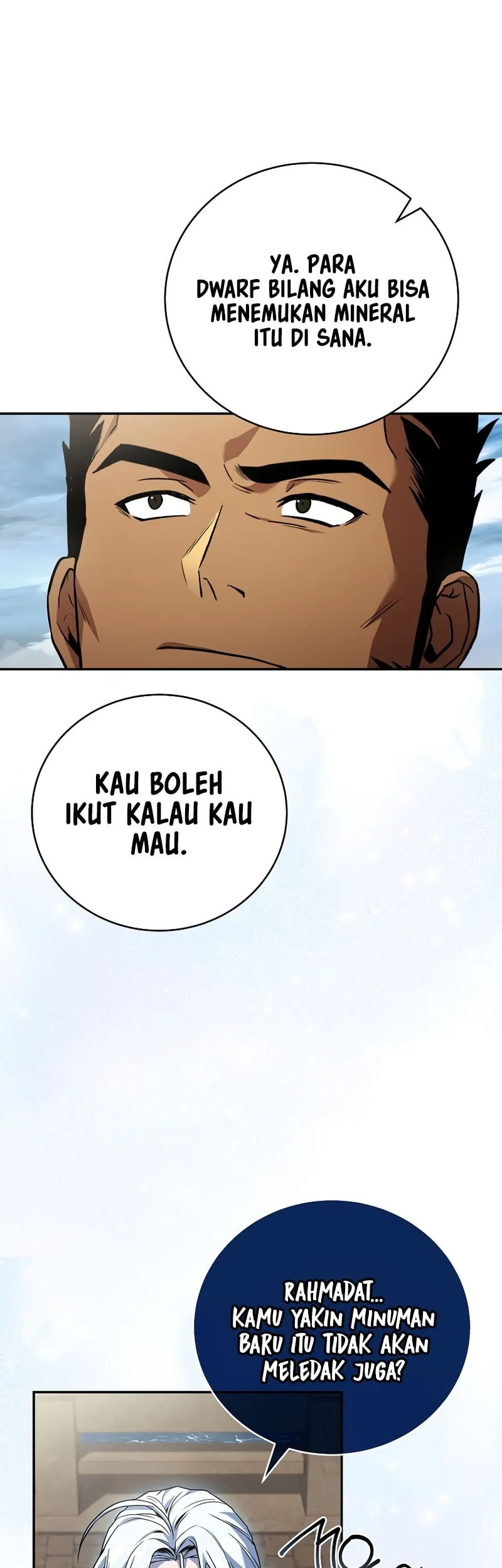 Return of the Frozen Player Chapter 191 Gambar 33