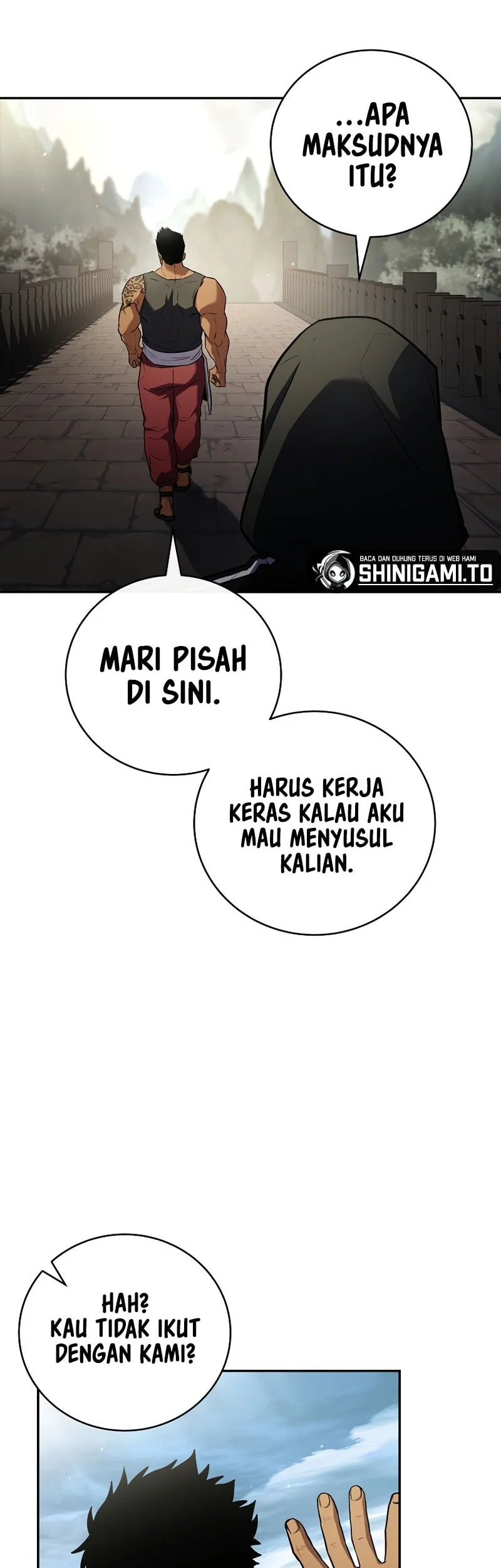 Return of the Frozen Player Chapter 191 Gambar 36