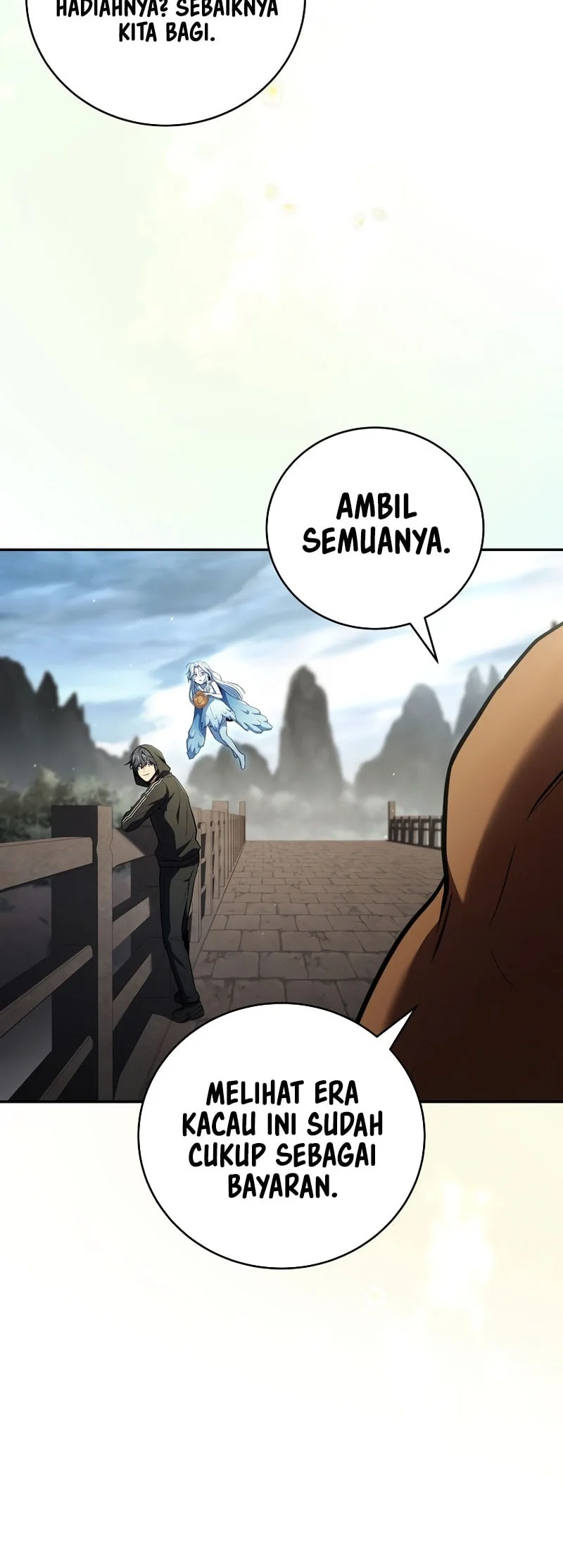 Return of the Frozen Player Chapter 191 Gambar 38