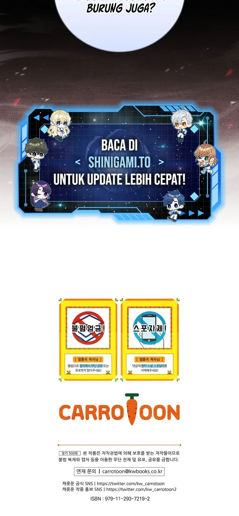 Return of the Frozen Player Chapter 191 Gambar 57