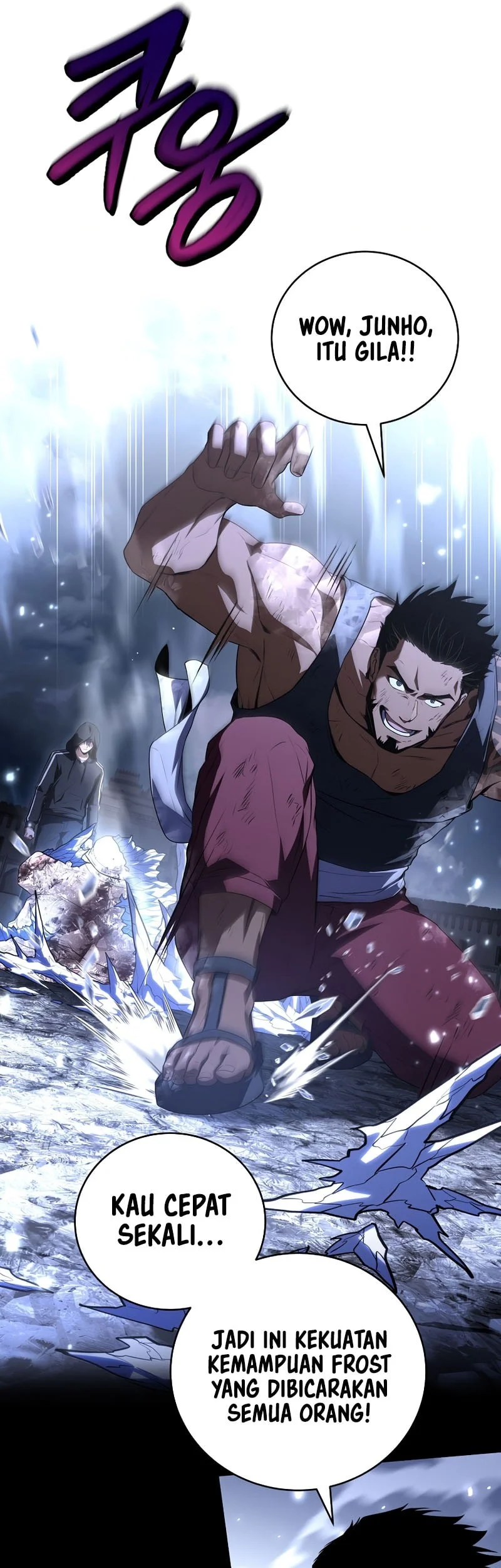Return of the Frozen Player Chapter 191 Gambar 19
