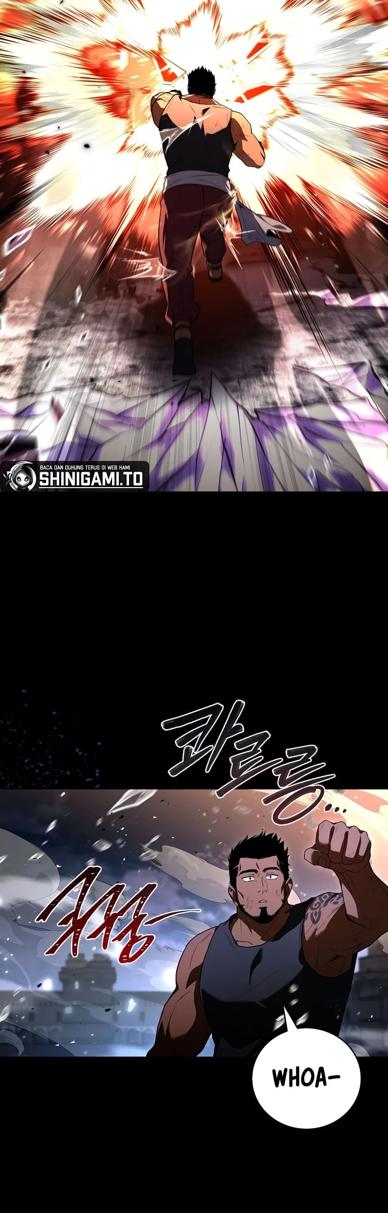 Return of the Frozen Player Chapter 191 Gambar 25