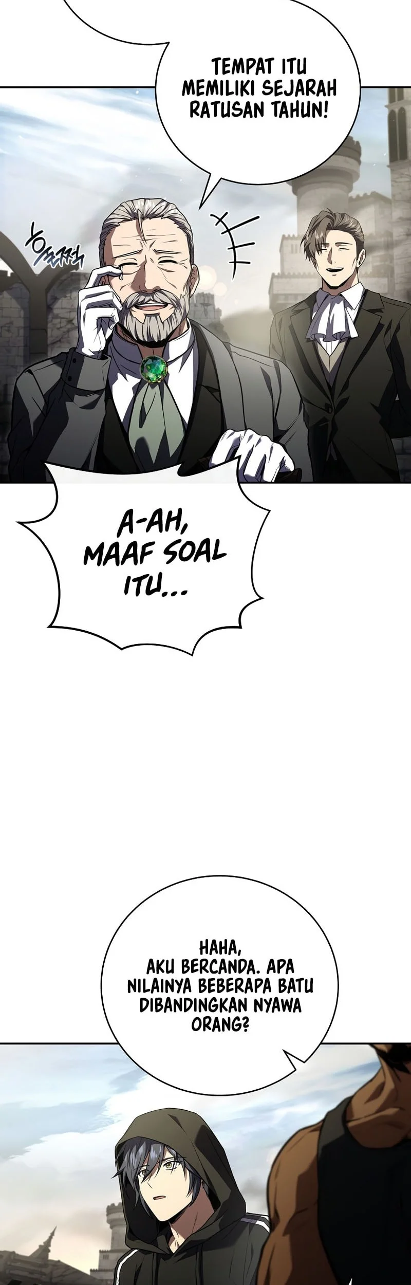 Return of the Frozen Player Chapter 191 Gambar 28