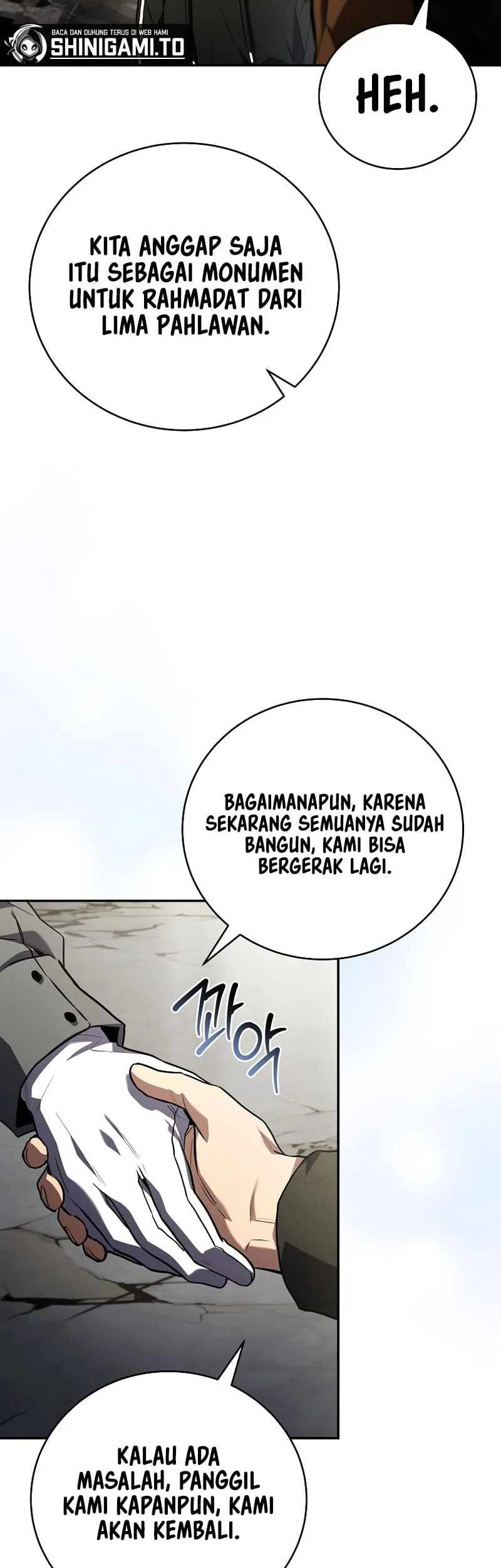 Return of the Frozen Player Chapter 191 Gambar 29