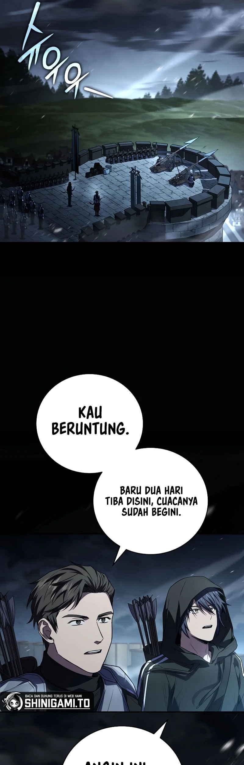 Return of the Frozen Player Chapter 192 Gambar 46