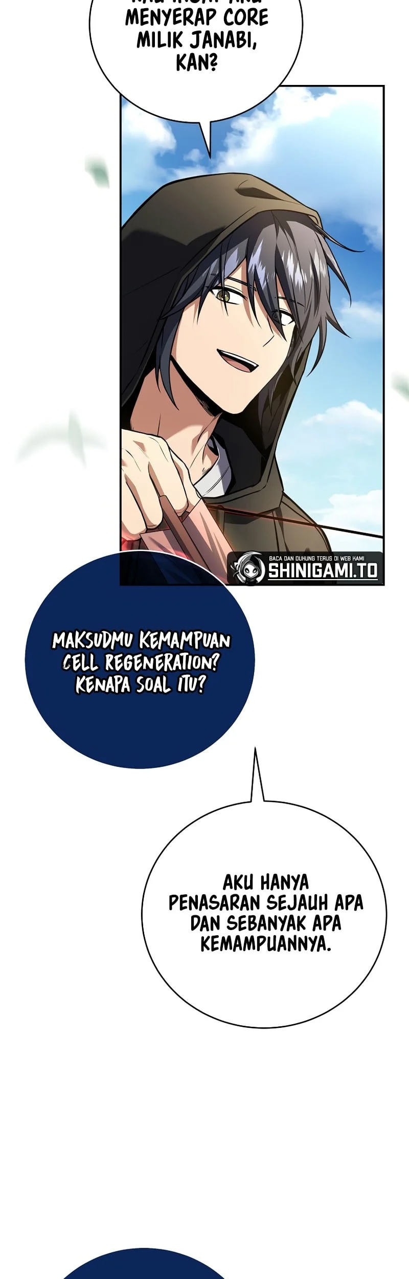 Return of the Frozen Player Chapter 192 Gambar 4