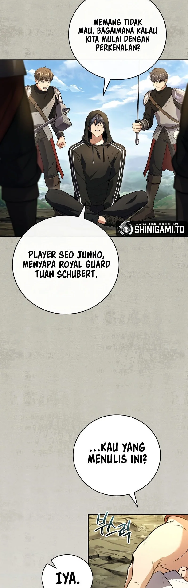Return of the Frozen Player Chapter 192 Gambar 11