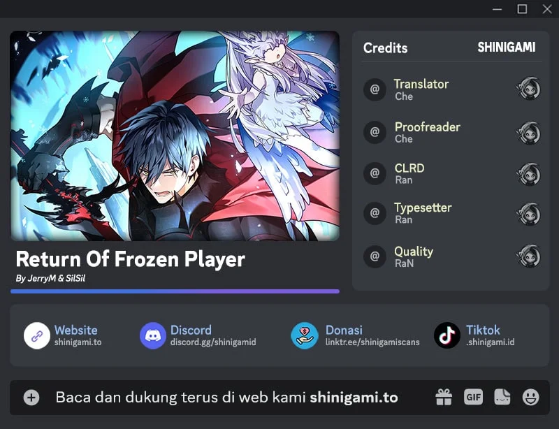Komik Return of the Frozen Player Chapter 193 gambar nomor 1