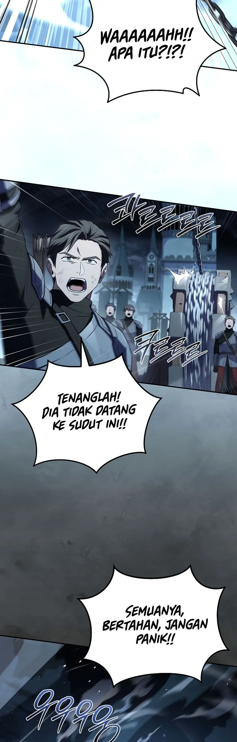 Return of the Frozen Player Chapter 194 Gambar 39