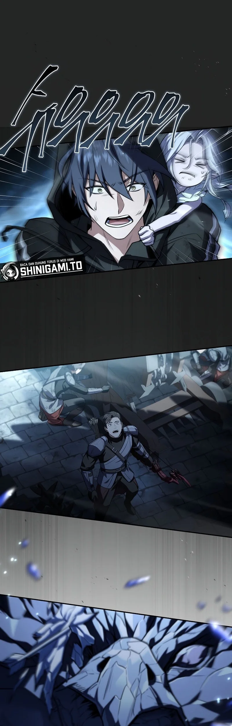 Return of the Frozen Player Chapter 194 Gambar 41